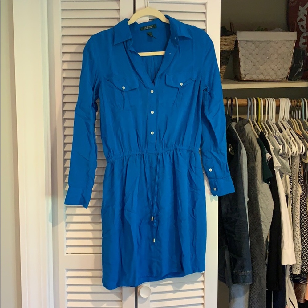 Ralph Lauren shirt dress